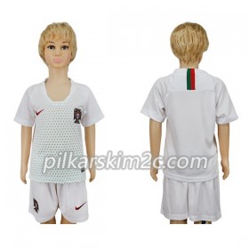 Koszulka Portugalia Dziecięca Precz Mistrzostwa Świata 2018 - Koszulki Piłkarskie